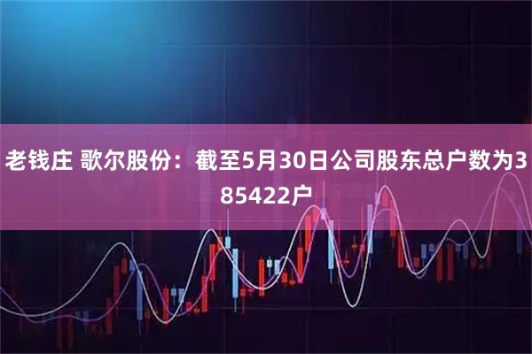 老钱庄 歌尔股份：截至5月30日公司股东总户数为385422户